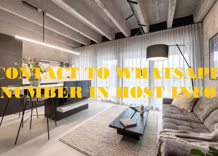 Loft12 - Pool, Wellness, Gym, 12Min To Center