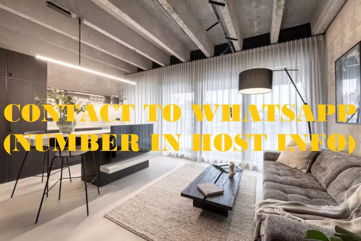 Loft12 - Pool, Wellness, Gym, 12min To Center